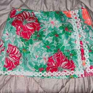 Lilly Pulitzer skort